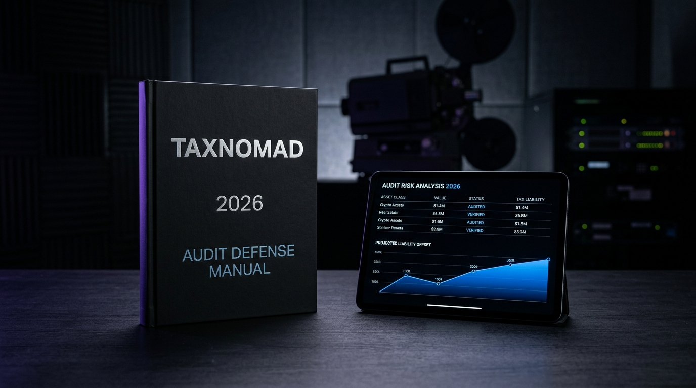 TaxNomad 2026 Audit Defense & Deduction Manual Dossier