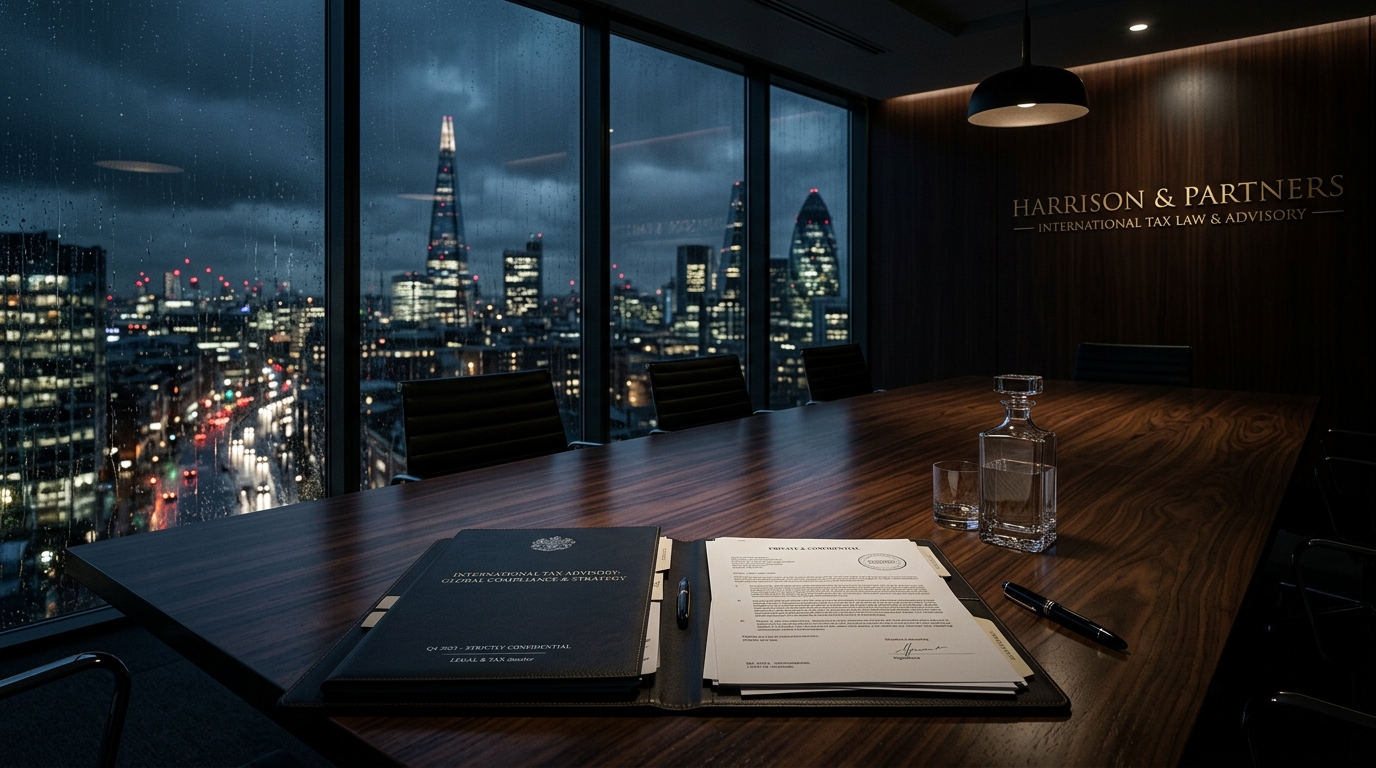 International Tax Law & Advisory Consultation Suite